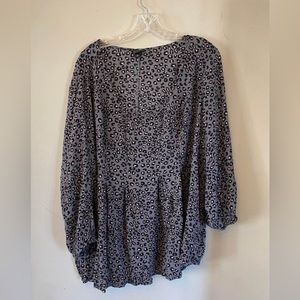 Leopard Print Top (Torrid)